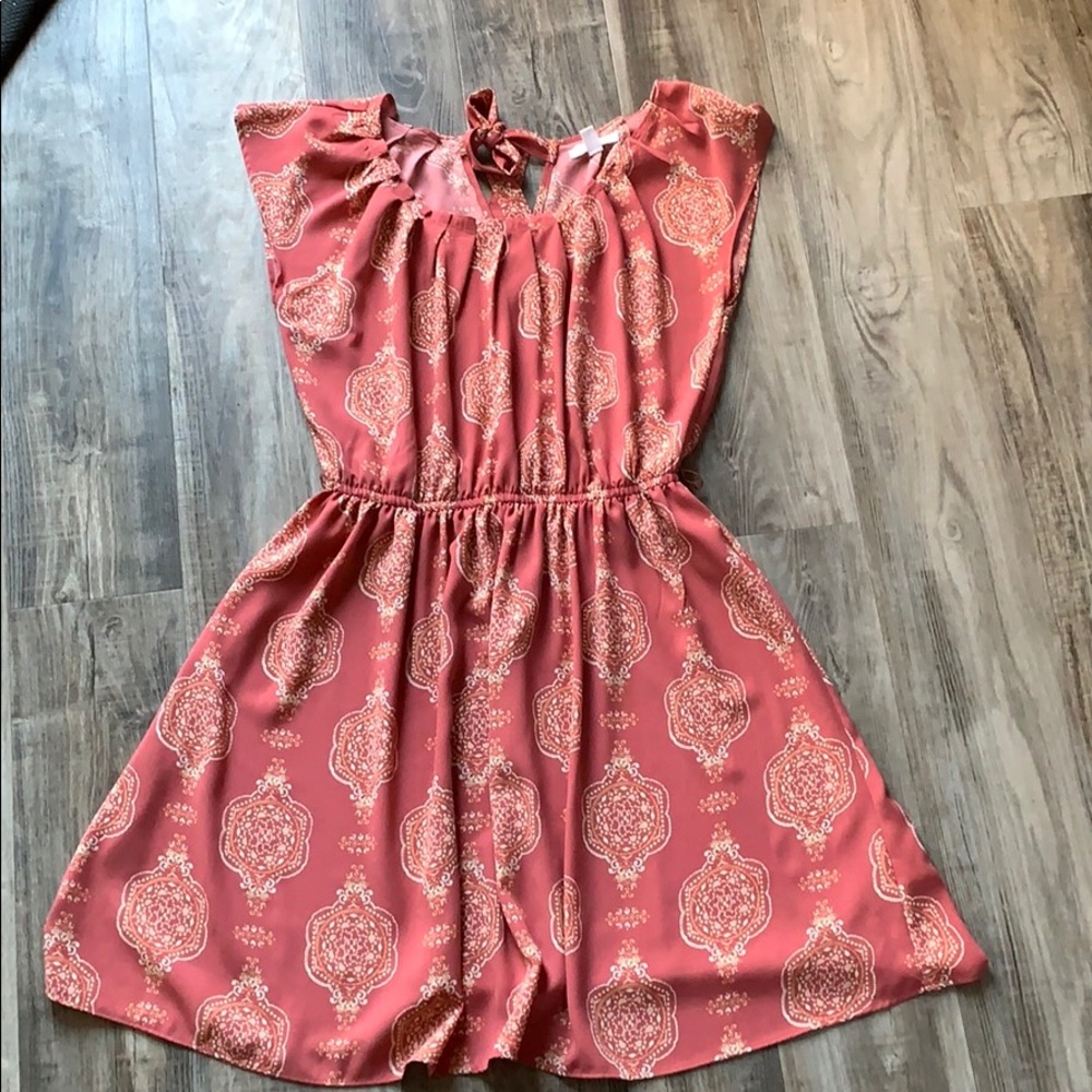 Floral dress